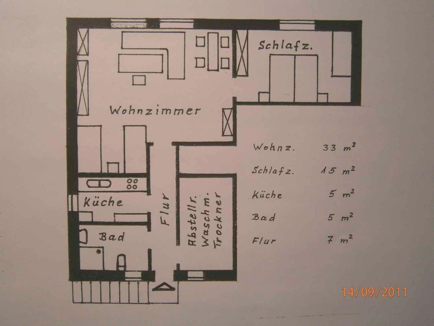 Ohm Apartment Holtsee Luaran gambar