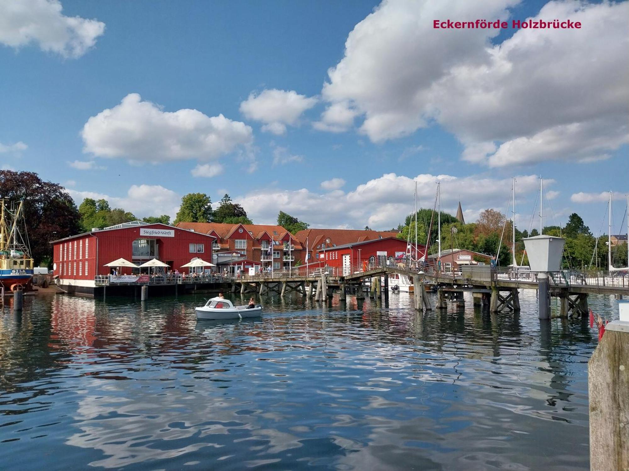 Ohm Apartment Holtsee Luaran gambar