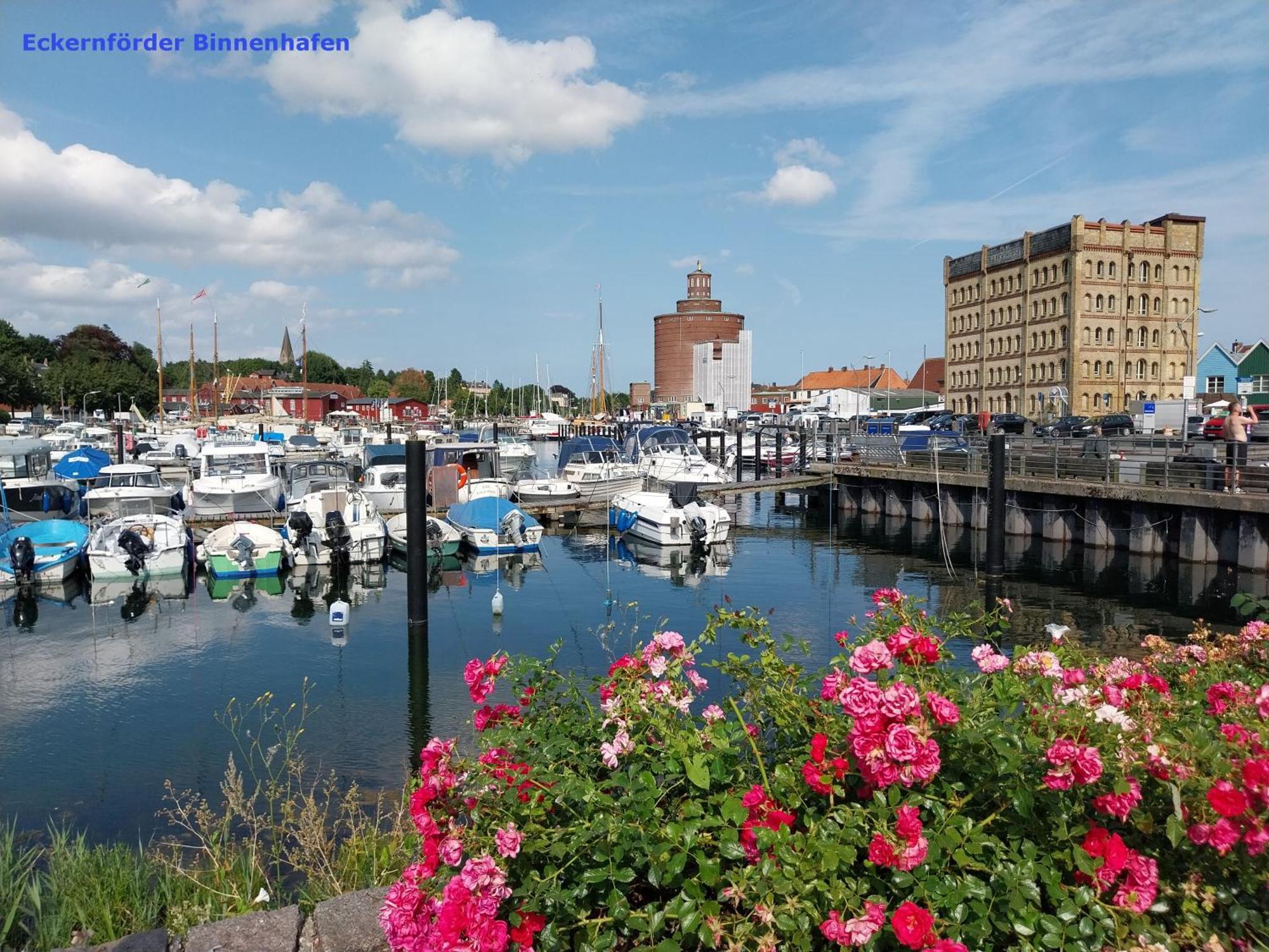Ohm Apartment Holtsee Luaran gambar